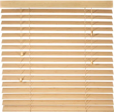 Produktbild von Bambus Jalousie 50 mm - Natur - 120 cm x 250 cm - Fenster und Tür Jalousie