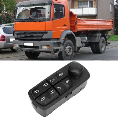 Zdjęcie produktu dla Akcesoria zamienne do przełącznika regulatora szyby, odpowiednie dla Atego 0045455913 LHD