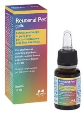 Immagine prodotto di Reuteral Pet Gatto Gocce 10 Ml