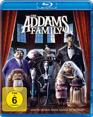 Produktbild von Die Addams Family