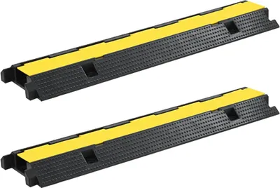 Produktbild von Kabelové mosty 2 ks 1 kanálová guma 100 cm
