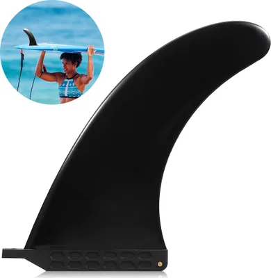 Produktbild von SUP Single Fin Mittelfinnen Nylon Longboard Surfbrett Paddleboard Fin 6,5 '' / 7,5 '' / 8 '' / 9 '' / 10 ''