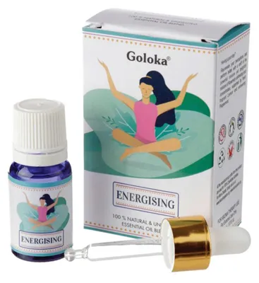 Produktbild von Goloka Aromaölmischung – Energiezufuhr