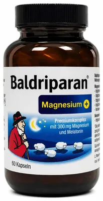 Obrázek produktu pro Baldriparan Magnesium Plus Capsules 60 kapslí