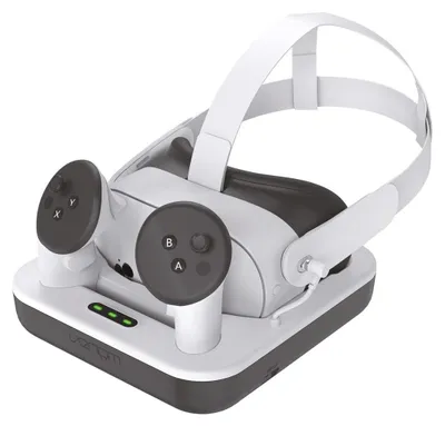 Productafbeelding van Oplaadstation en oplaadbare batterijen voor VR-headset en controllers