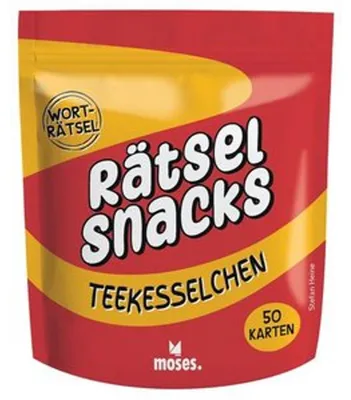 Obrázok produktu pre Rätsel Snacks Teekesselchen