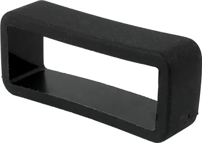 Produktbild von Festina F6841 | Schlaufe schwarz für Uhrenarmbänder aus Kautschuk