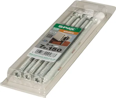 Produktbild von Spax Rahmenanker 7.5 x 150 mm TX 30 - 6 Stk.