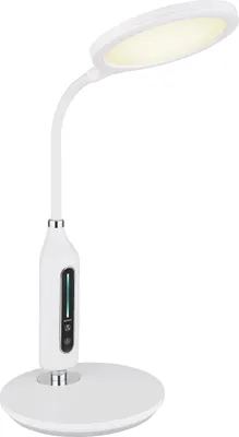 Produktbild von Globo Lighting Tischleuchte Kunststoff weiß matt, LED