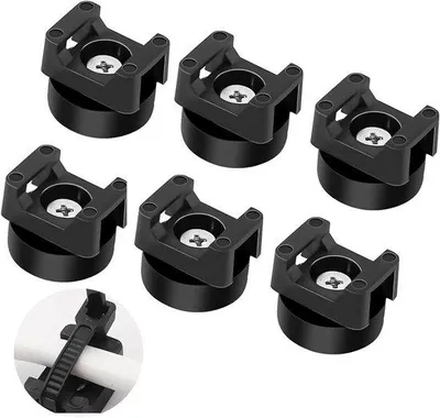 Produktbild von Magnetische Kabelbinders mit Klebefasche für Auto, Büro und Zuhause