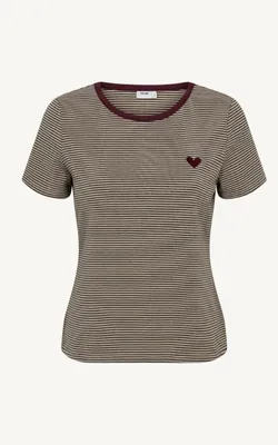 Produktbild von Nümph Nualexa T-Shirt Silver Mink S