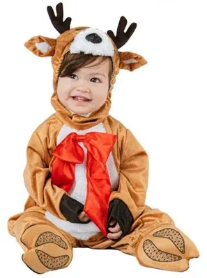 Produktbild von Kinderkostüm "Kleiner Einhorn", Größe 92/104 cm - Godan