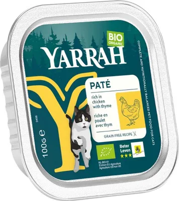 Productafbeelding van Kattenvoer, paté, natvoer - Kip, glutenvrij, 100g