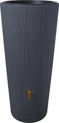 Produktbild von Regenspeicher VASO 2in1 graphite grey 220 l, im Karton