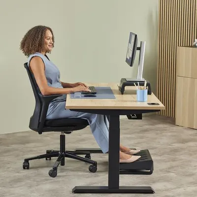 Immagine prodotto di Fellowes Breyta marineblau Tastatur-Handgelenkauflage 47 cm
