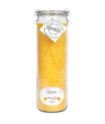 Produktbild von Duftwindlicht "Mango Kiss" - Größenwahl: Big-Jumbo