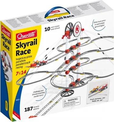 Produktbild von Track Ball Race 6663 Quercetti Skyrail