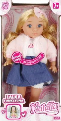 Immagine prodotto di ARTICOLO Bambola funzionale Natalia 36 cm 168772