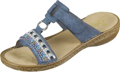 Obrázok produktu pre Rieker dámske papuče Papuče Blue Leisure, Veľkosť topánok:40 EU