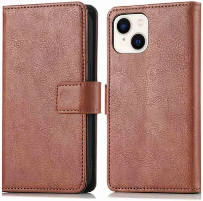 Immagine prodotto di imoshion Custodia pieghevole per iPhone 15 - Marrone