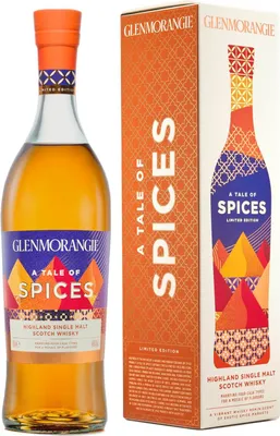 Produktbild von Glenmorangie A Tale of Spices Single Malt Whisky, 46% Vol. 0,7 l