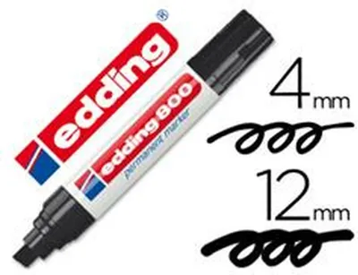 Zdjęcie produktu dla edding 800 marker permanentny czarny