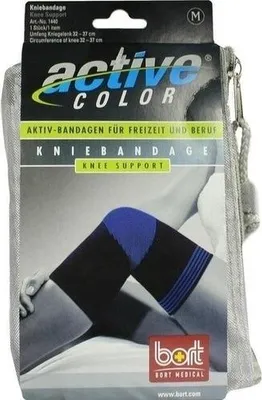 Produktbild von BORT ActiveColor Kniebandage M schwarz
