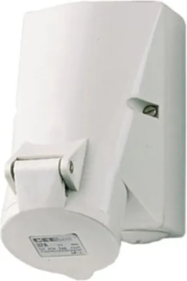 Produktbild von Mennekes CEE-WANDSTECKD.32A 5P 1H 400V (AM 2676A)