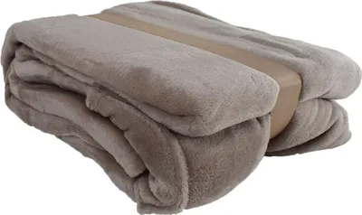 Produktbild von Flanell Couchdecke 145x195cm mit Ärmeln und Tasche Kuscheldecke