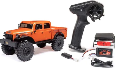 Zdjęcie produktu dla Axial R/C Dodge Power Wagon, Gąsienicowy, 1:24, 350 mAh, 325,5 g