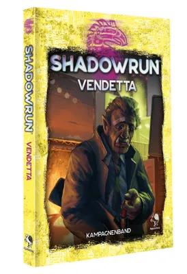Immagine prodotto di Shadowrun: Vendetta (Hardcover)