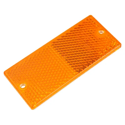 Produktbild von Rückstrahler Rechteckig Orange