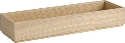 Obrázek produktu pro APS-Germany 14009, Skladovací krabice, Dřevo, Obdélníkový, Dřevo, Jednobarevný, 530 mm