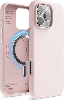 Produktbild von Elago MagSafe Silikonhülle für iPhone 16 Pro Max Lovely Pink