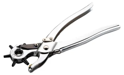 Immagine prodotto di Pinze perforatrici rotanti, design ergonomico, materiali resistenti, ideali per la creazione di fori