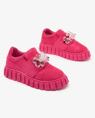 Obrázok produktu pre Royalfashion Športové poltopánky s farebnými kamienkami Resinello, veľkosť 38