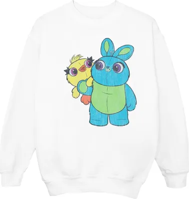 Image de Disney - Sweat-shirt « Toy Story 4 » pour femmes BI42174 (M) (blanc)