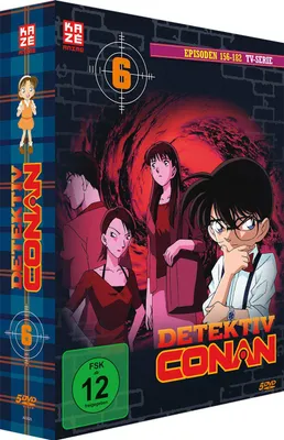 Produktbild von Detektiv Conan - TV-Serie - DVD Box 6 (Episoden 156-182) (5 DVDs)