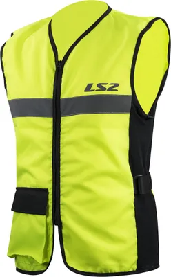 Zdjęcie produktu dla Kamizelka LS2, neonowy żółty, S
