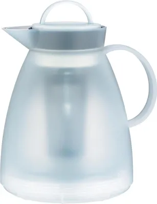 Zdjęcie produktu dla alfi izolowany dzbanek do herbaty DAN TEA, 1,0 l, biały