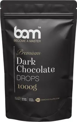 Produktbild von Drops aus Zartbitterschokolade, 1 kg