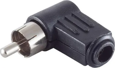 Produktbild von shiverpeaks BS51410-S Drahtverbinder RCA Schwarz (BS51410-S)
