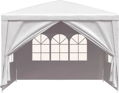 Produktbild von vidaXL Partyzelt 3x3 m Weiß