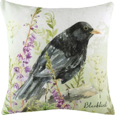 Produktbild von Evans Lichfield - Amsel - Kissenhülle RV2201 (43 cm x 43 cm) (Bunt)