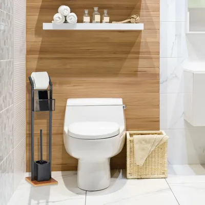 Image de Siège de toilette avec plateau