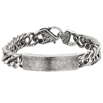 Produktbild von Police Männer Armband Edelstahl silber Antique PJ25606BSE.01-S Rogue