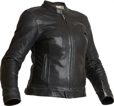 Produktbild von Halvarssons Orsa Damen Motorrad Lederjacke Grösse: 38