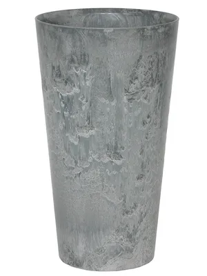 Obrázok produktu pre Obal Artstone - váza Claire sivá, priemer 28 cm