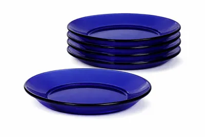 Produktbild von Suppenteller Lys Saphir Blau 19,5 cm