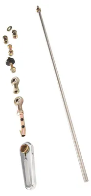 Image de Kit de tringlerie de levier de vitesses sur colonne ACA 1800 en acier inoxydable pour boîtes de vitesses automatiques 4L60, 4L60E et 4L80E
